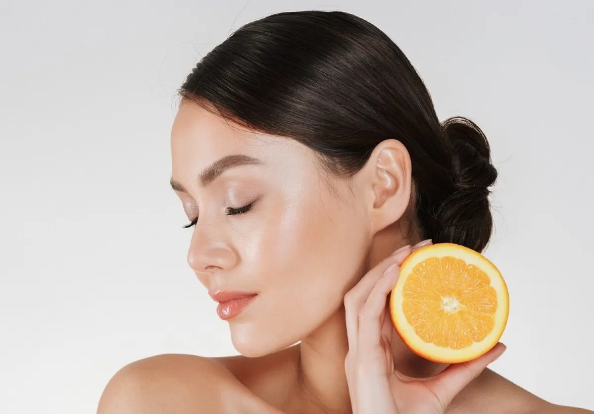 غسول الوحه بالليمون والعسل