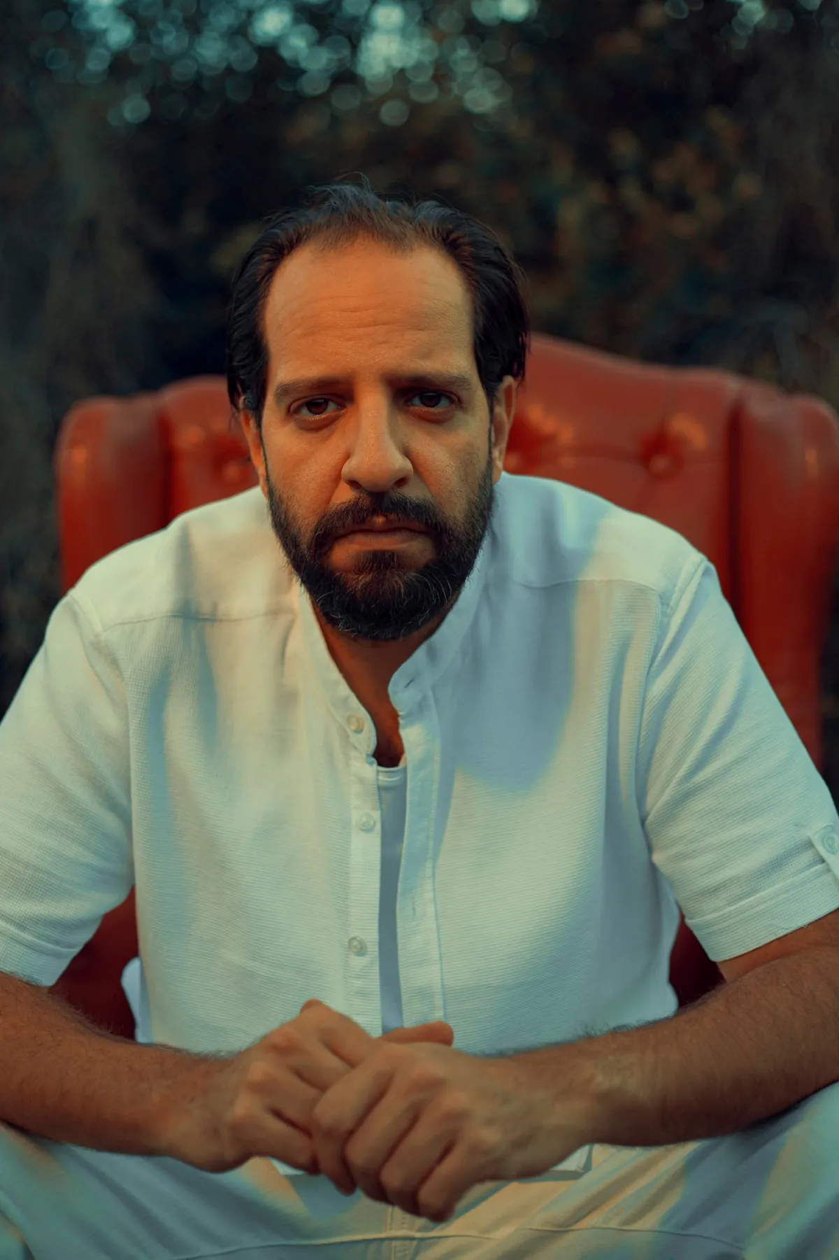 أحمد أمين - الصورة من صفحته الرسمية على الفيس بوك