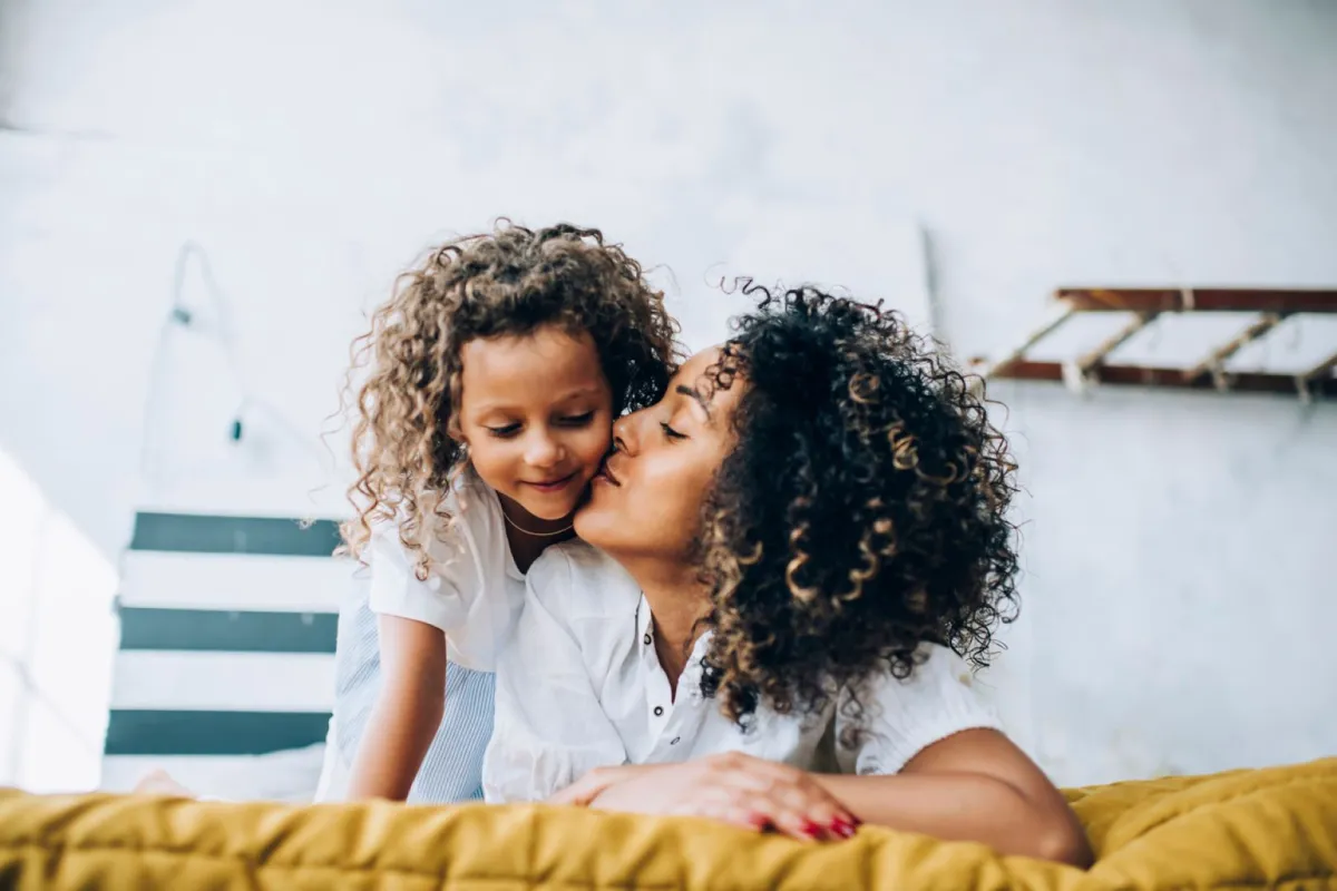 صورة للأمومة الداعمة