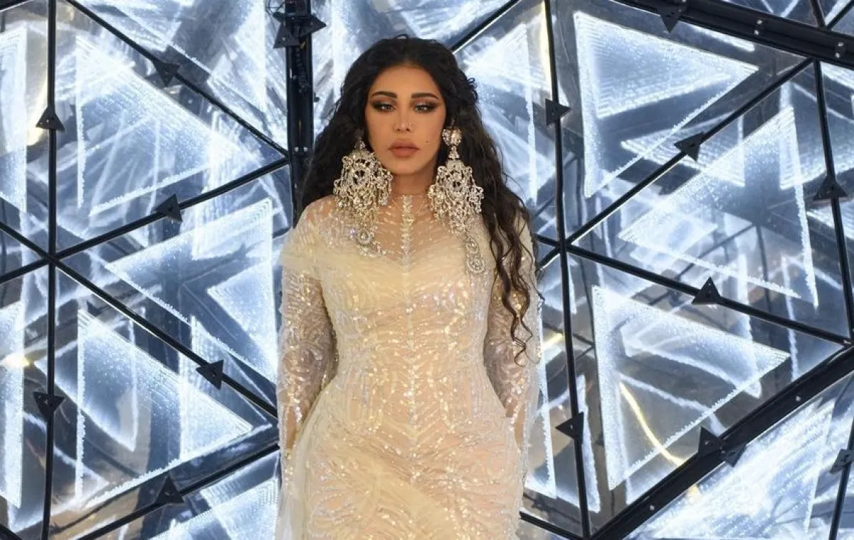 أحلام - صورة من صفحتها الرسمية على انستغرام