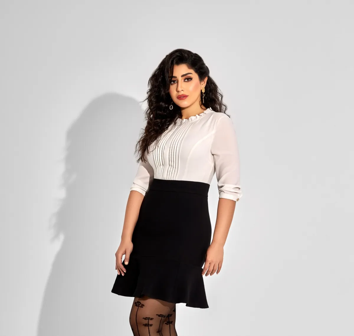 آيتن عامر - الصورة من صفحتها الرسمية على الفيس بوك