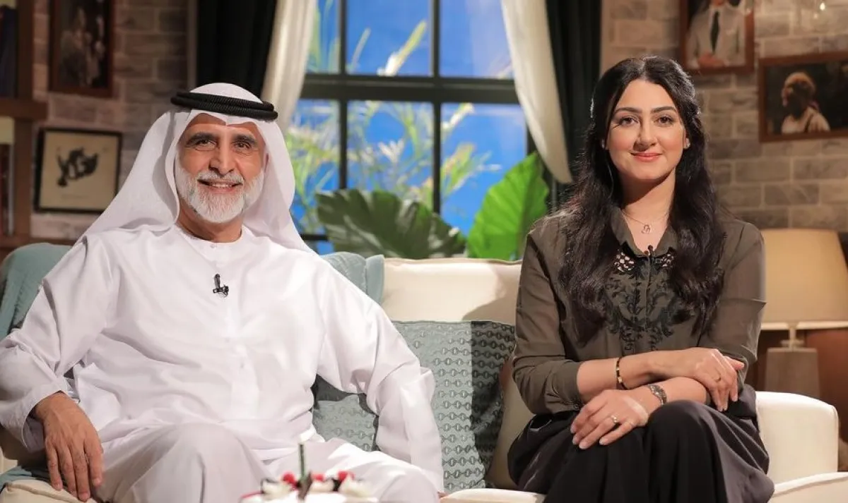 هيفاء حسين وحبيب غلوم - صورة من صفحتها على انستغرام