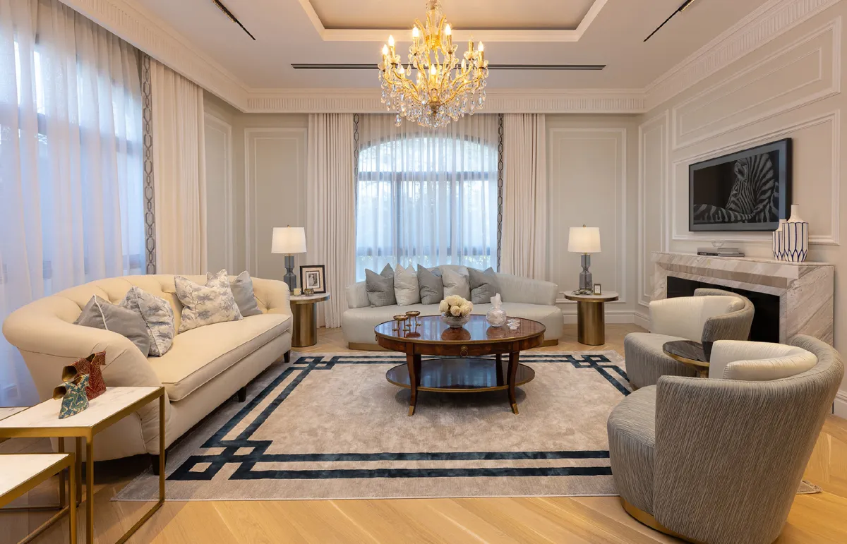 النمط النيوكلاسيكي في الديكور