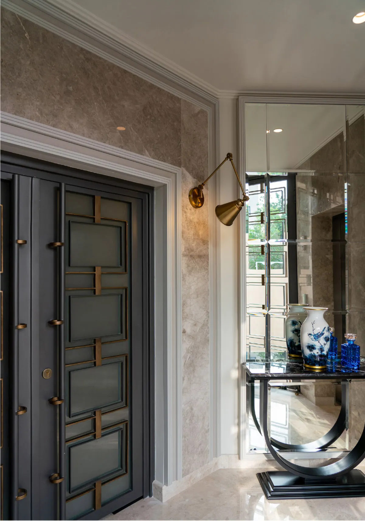 الطراز النيوكلاسيكي في الديكور