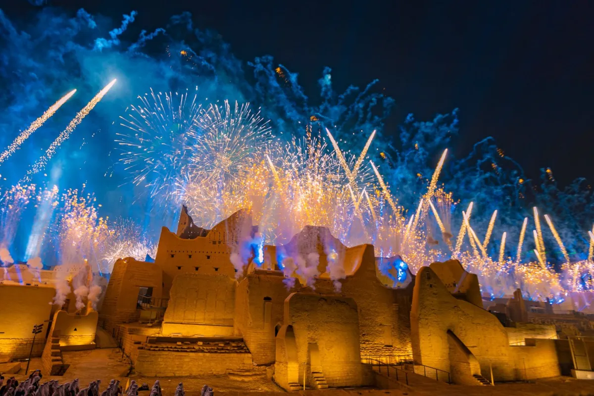 الدرعية معلم ثقافي وتراثي وسياحي