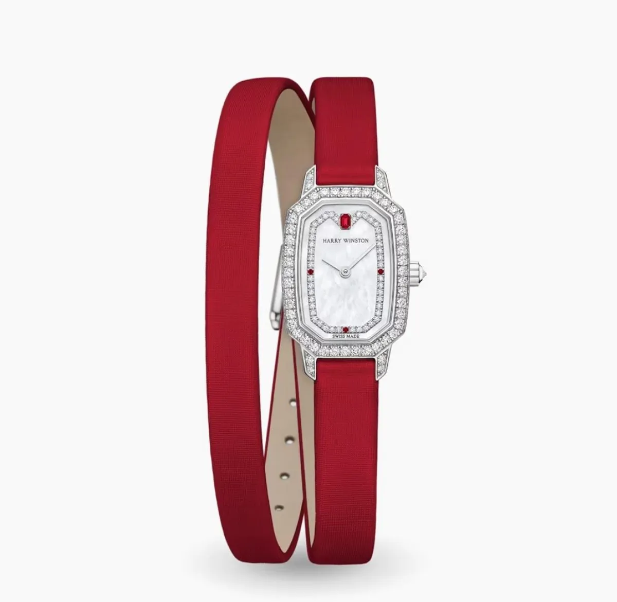 ساعة Harry Winston Emerled من هاري وينستون Harry Winston 