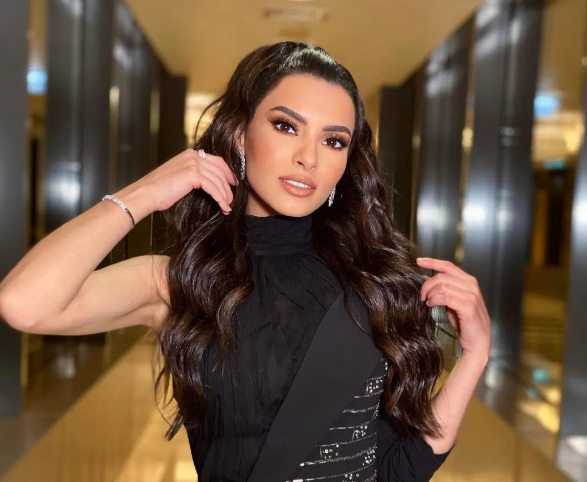 كارمن سليمان - صورة من صفحتها الرسمية على انستغرام