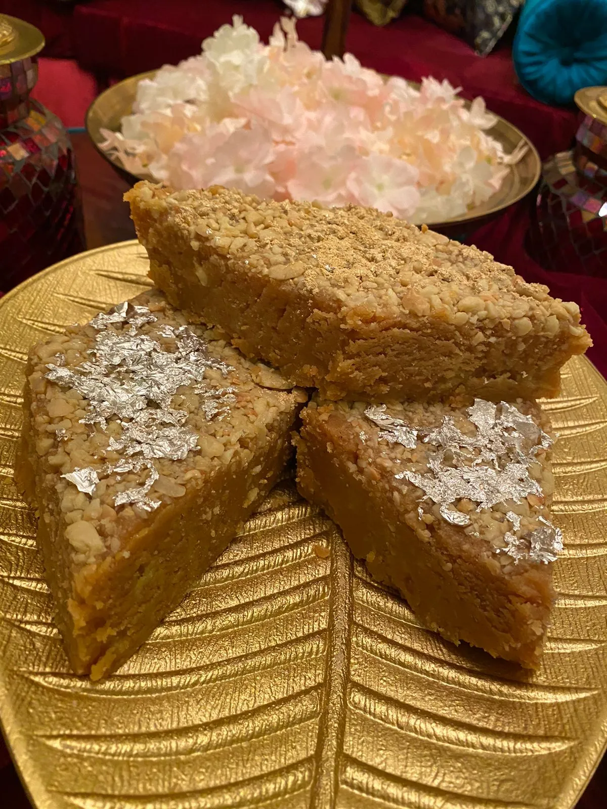 حلاوة الهريسة الحجازية