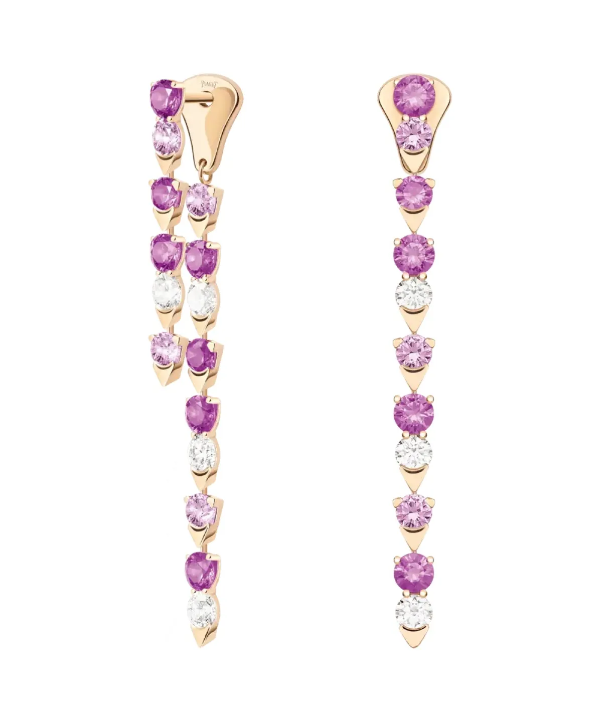 أقراط Piaget Sunlight  من بياجيه Piaget