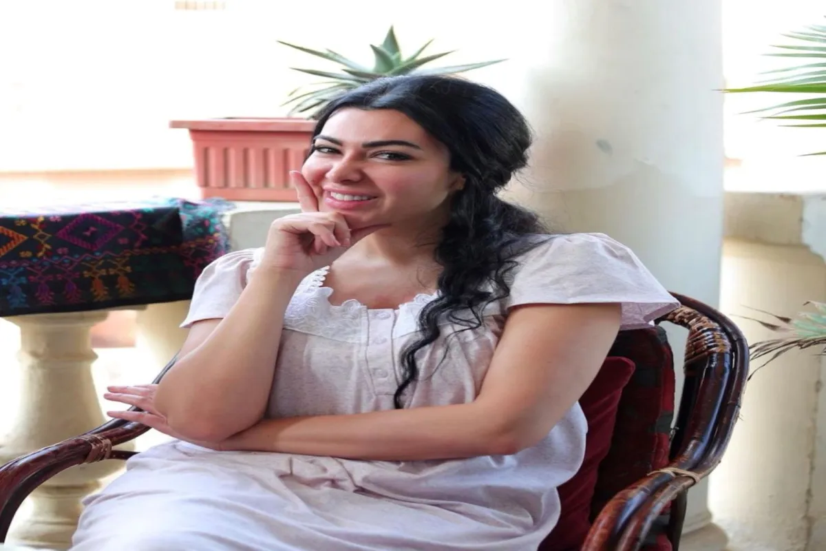 ميرهان في مسلسل الونش - الصورة من حسابها على الانستجرام