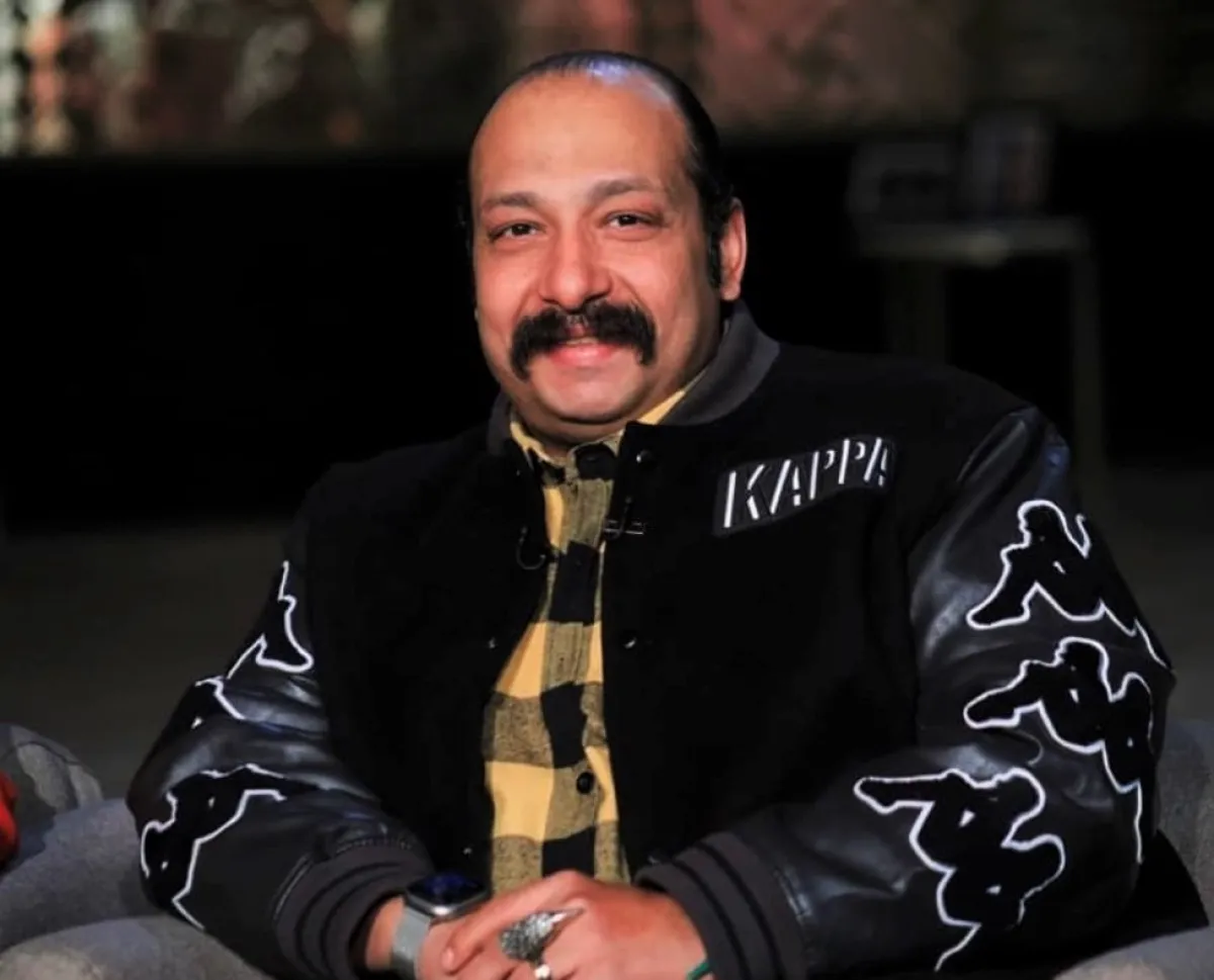 محمد ثروت - الصورة من حسابه على الانستجرام