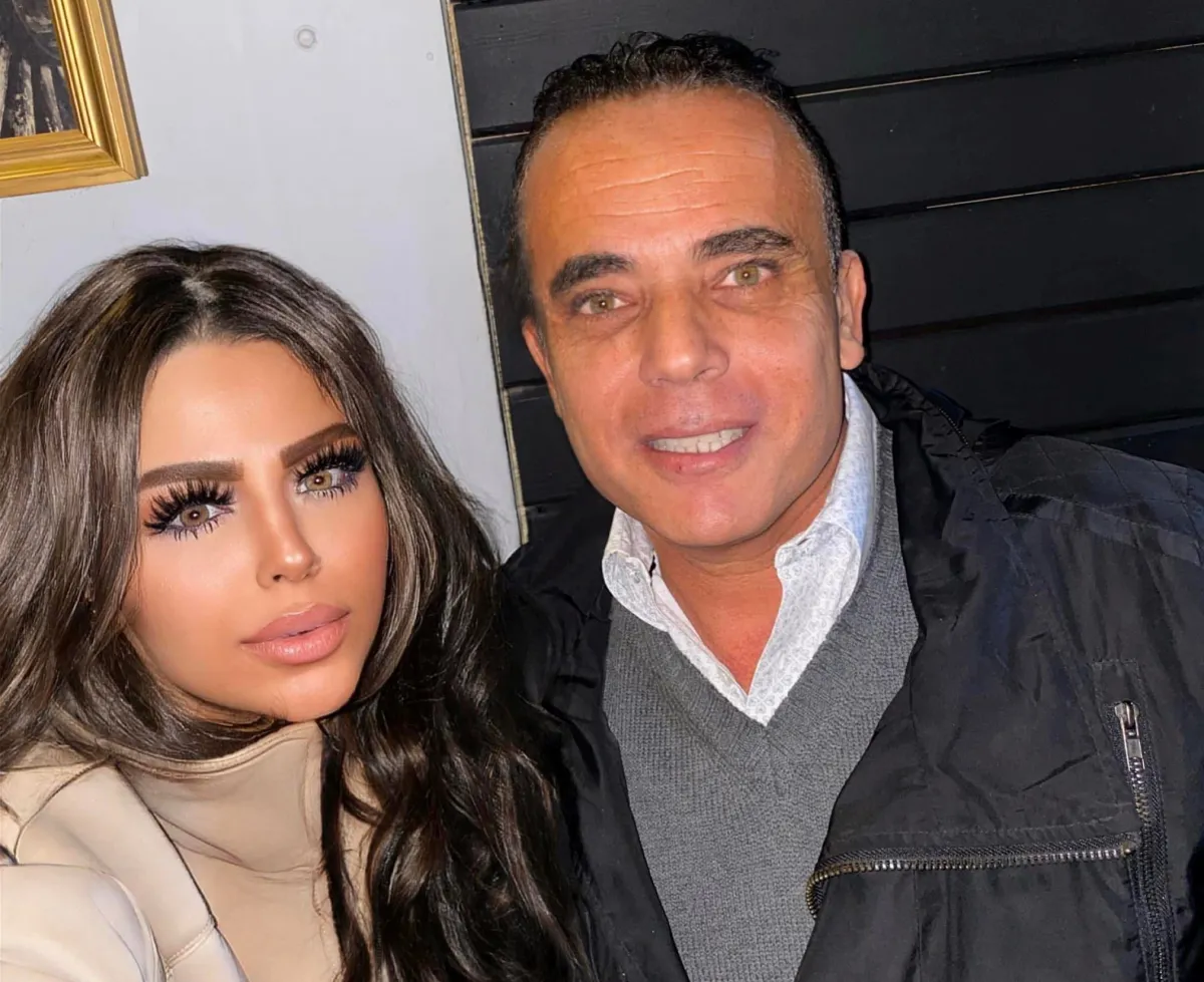 محمد الشقنقيري ورحيل ذكري - الصورة من حسابها على انستغرام