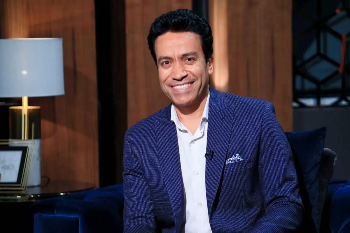 سامح حسين - الصورة من صفحته الرسمية على الفيس بوك