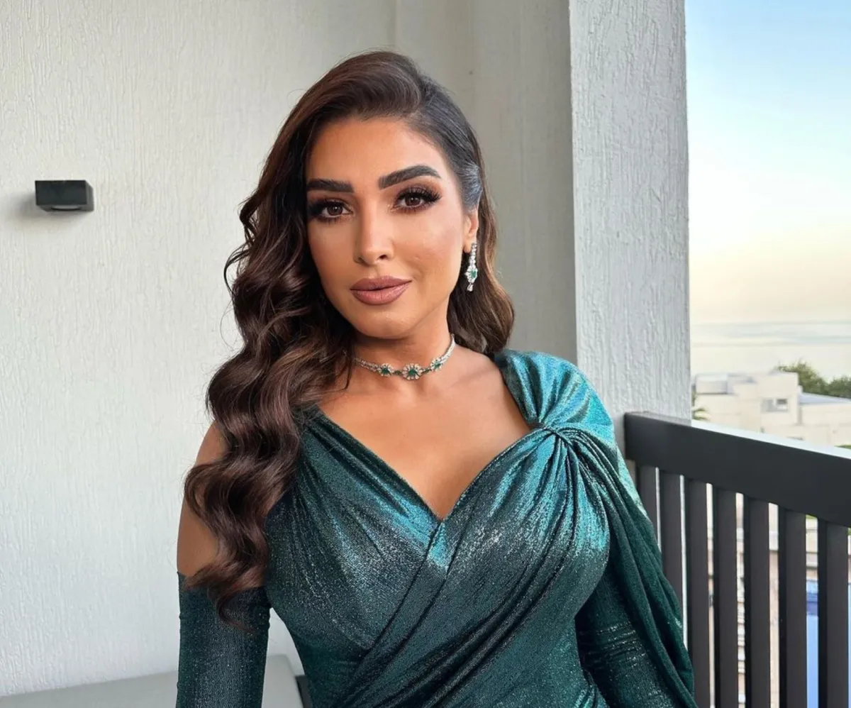 روجينا - الصورة من حسابها على انستغرام