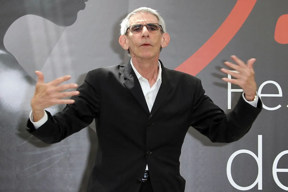 Richard Belzer as part of the 52nd Monte Carlo Television Festival on June 12, 2012 in Monaco. AFP PHOTO VALERY HACHE