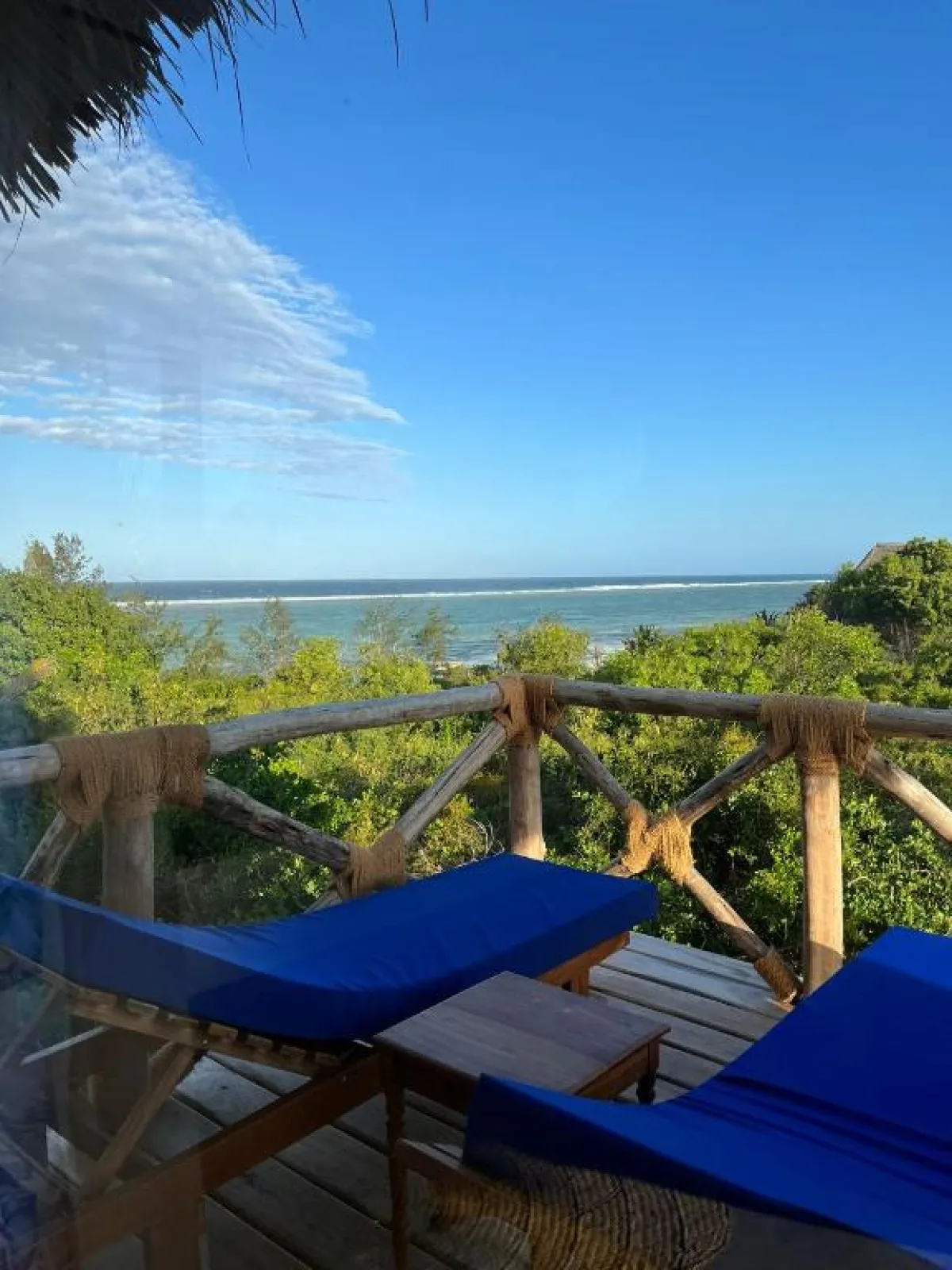 جلسات خارجية في فندق كاشا البوتيكى