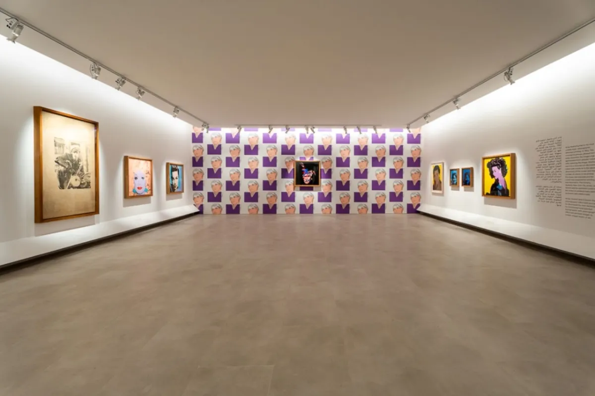 افتتاح معرض 