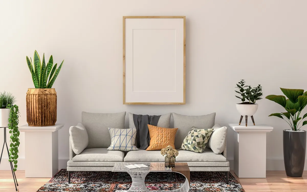 النباتات تنشر طاقة إيجابية ولمسات منعشة في الفراغ المعماري