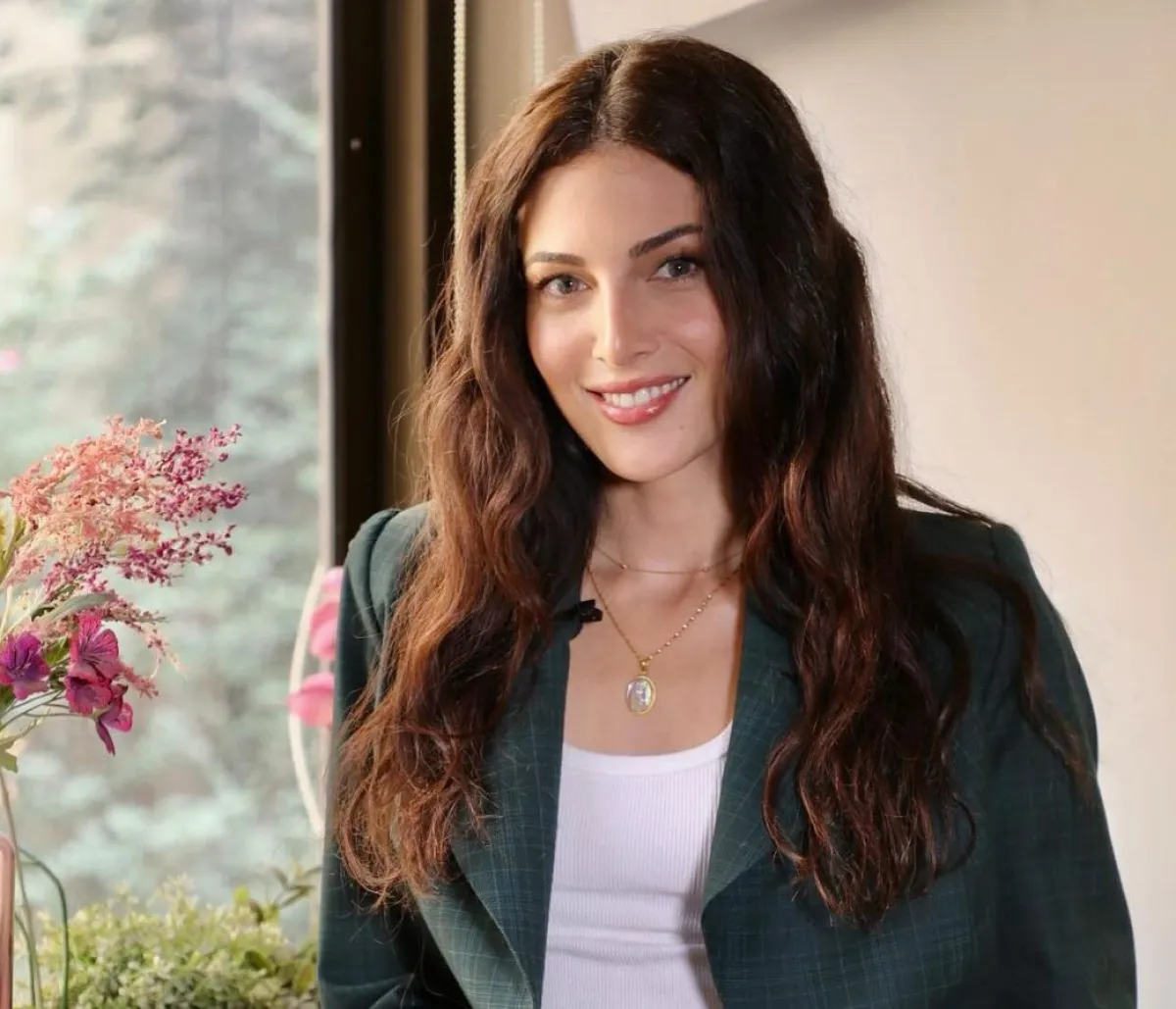 رزان جمّال - صورة من صفحتها الرسمية على انستغرام