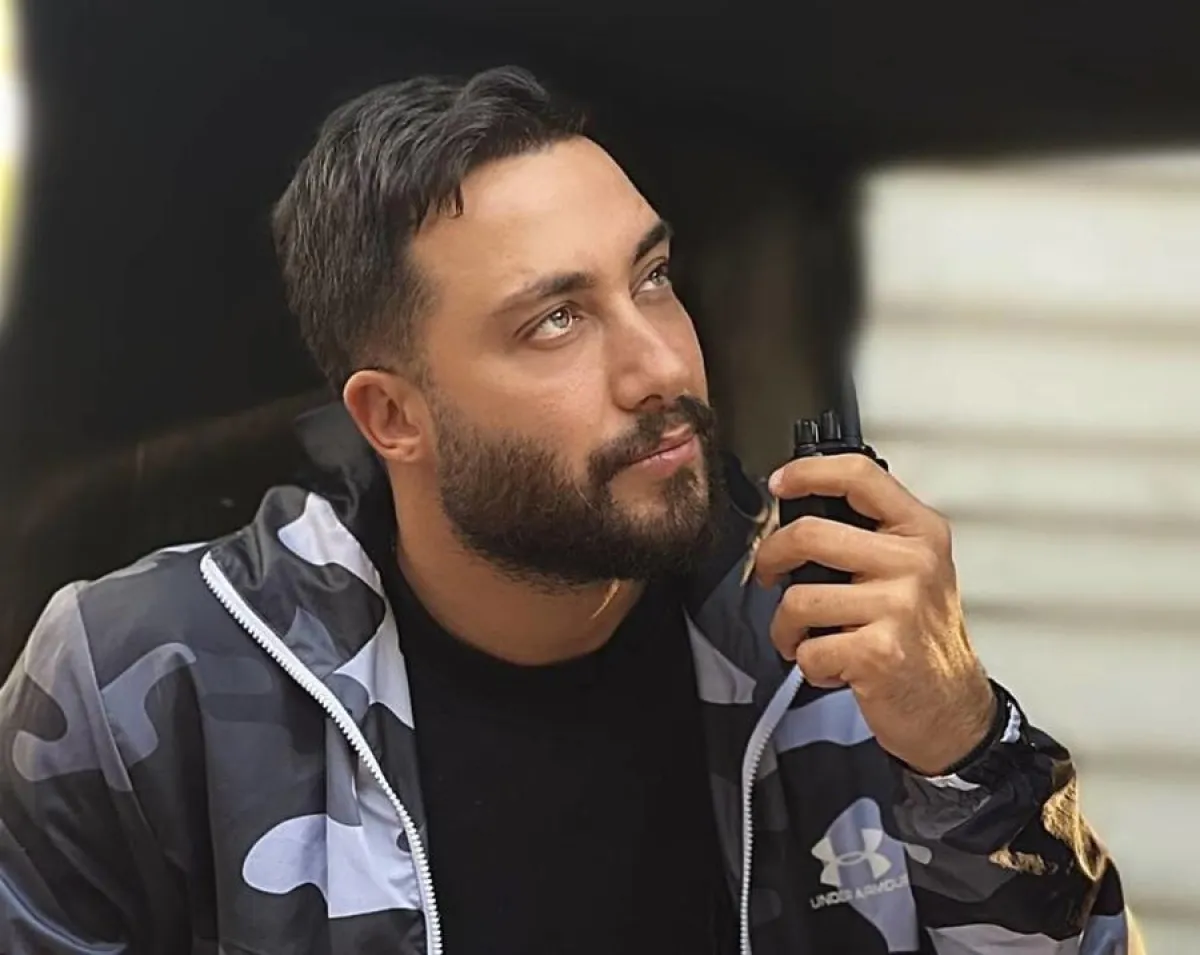 فيليب أسمر - الصورة من حسابه على انستغرام