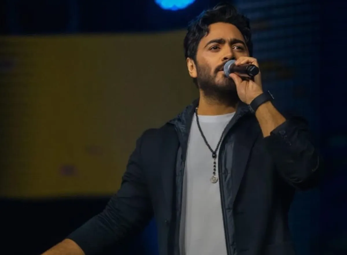 تامر حسني - صورة من صفحته على انستغرام