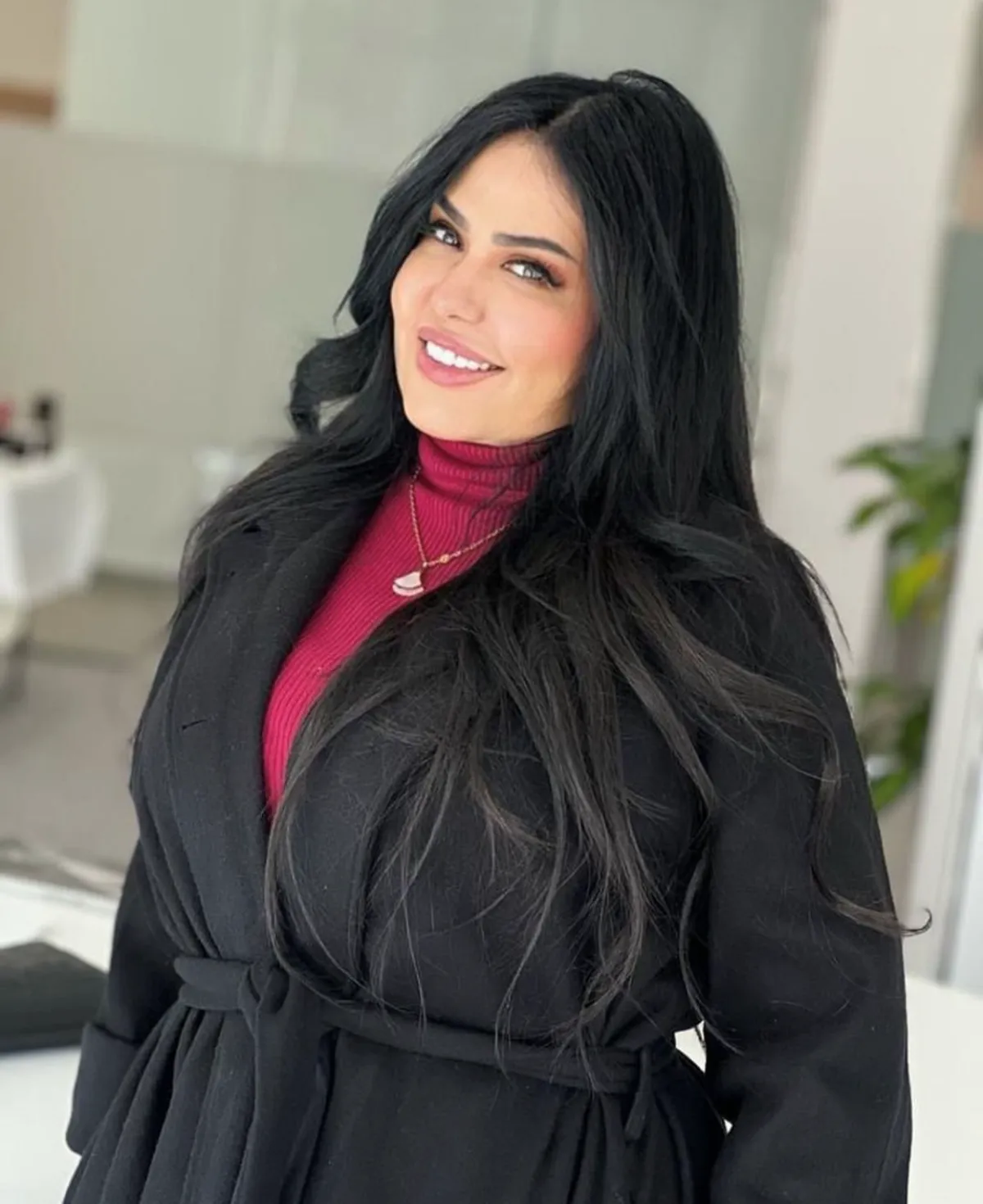 خديجة الوعل - الصورة من حسابها على الانستجرام