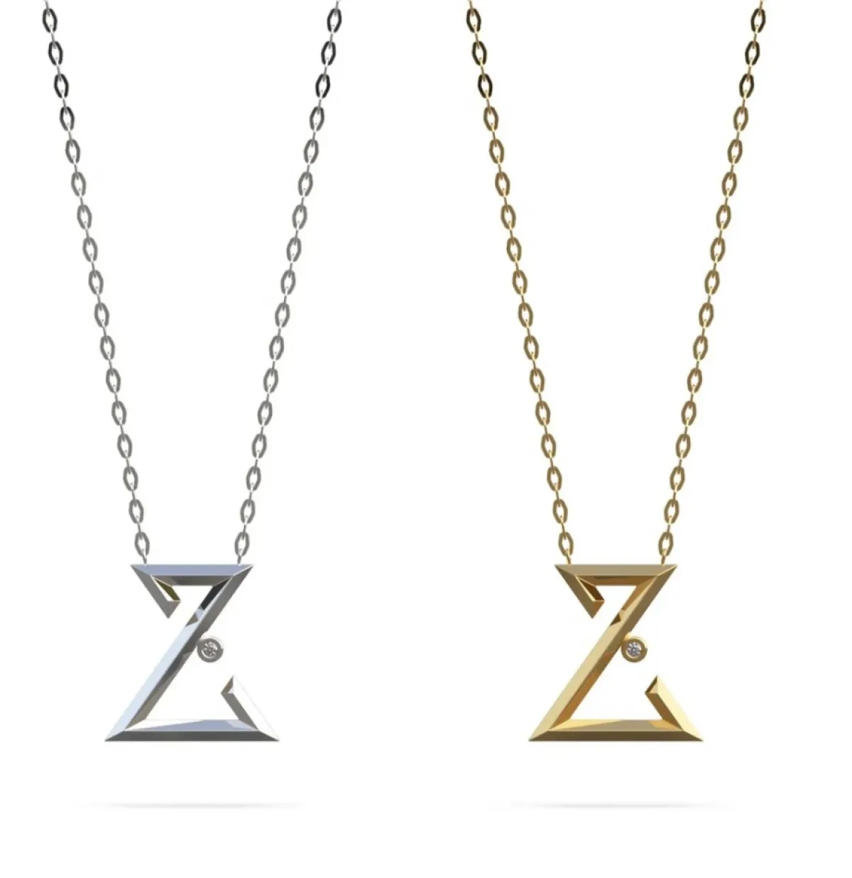 سلسال الحروف النجدية من مجوهرات دلال Dalal