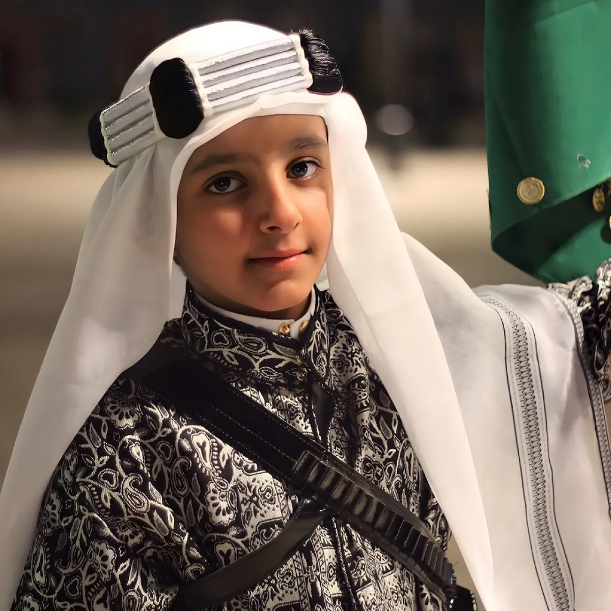 صورة لطفل سعودي