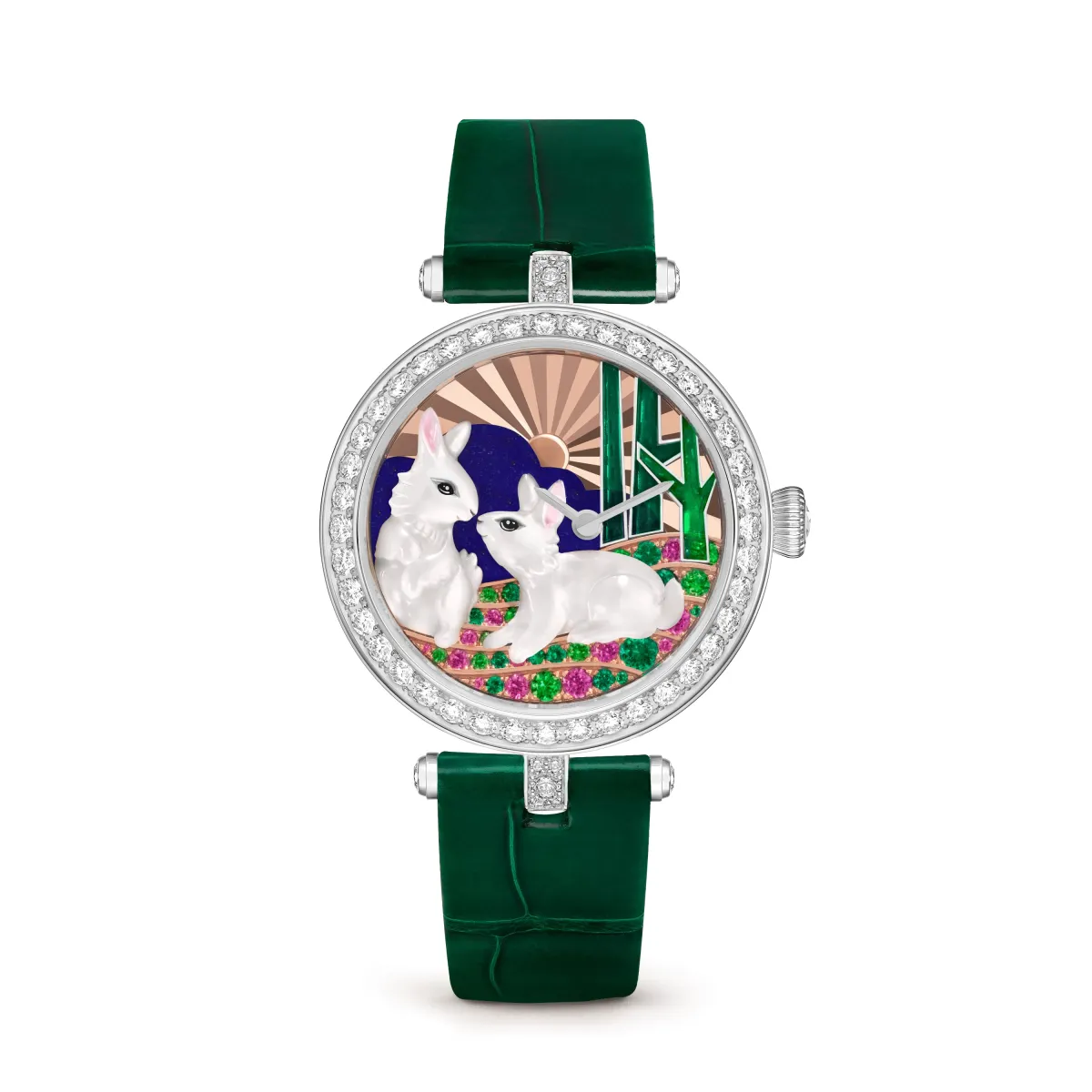 ساعة Lady Duo de Lapins من فان كليف آند أربلز Van Cleef & Arpels