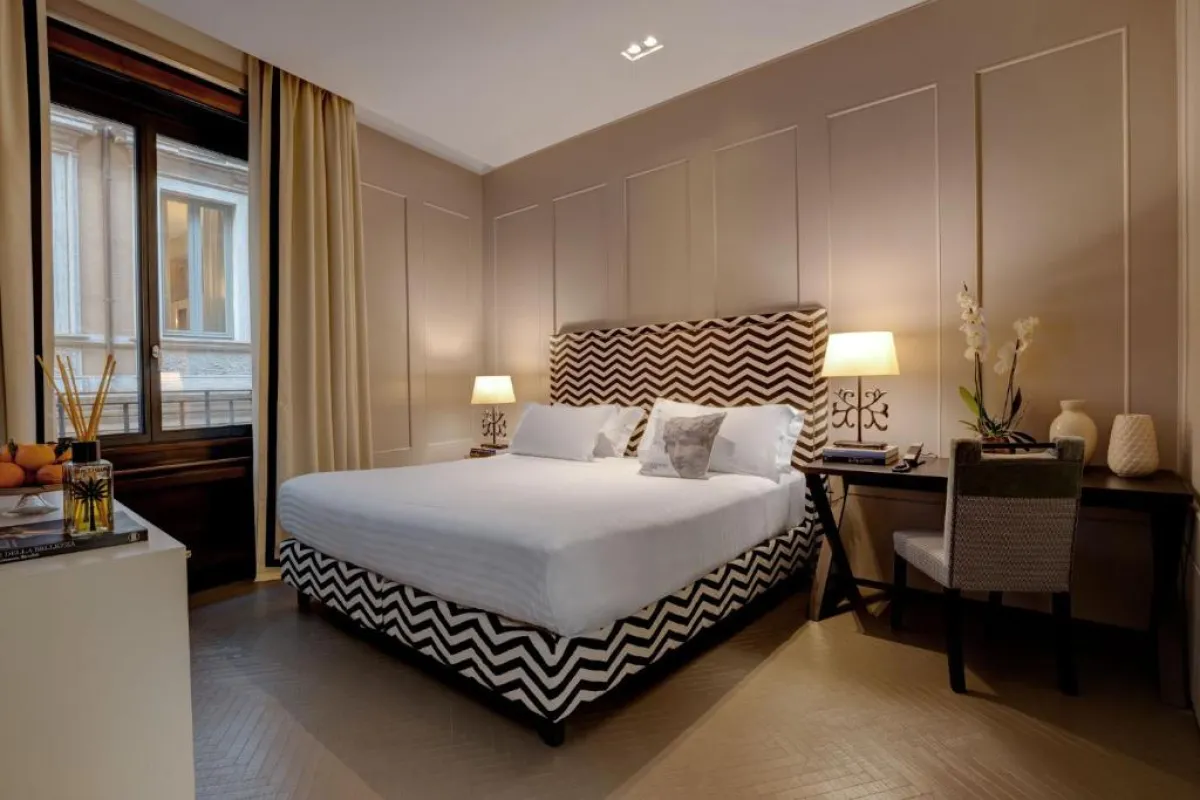 لقطة لأحد الغرف في فندق سينغر بالاس