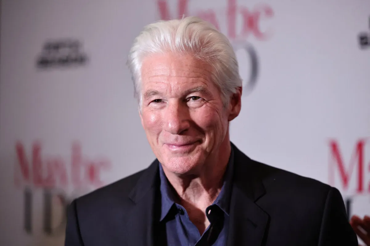  Richard Gere attends a special screening of "Maybe I Do" hosted by Fifth Season and Vertical at Crosby Street Hotel on January 17, 2023 in New York City. Jamie McCarthy/Getty Images/AFP