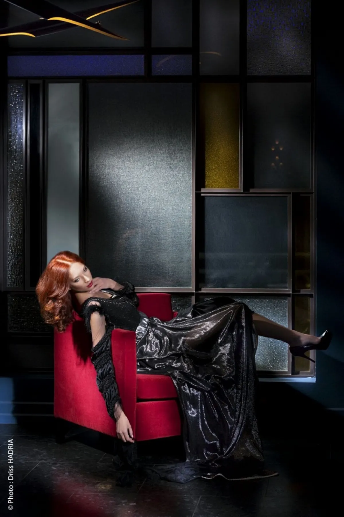 أزياء من تصميم المصممة إحسان غيلان