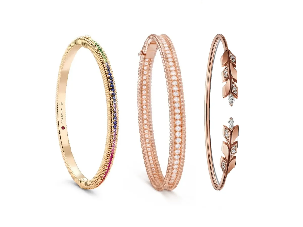 كيف تنسقين الأساور الذهب الرفيعة مع إطلالاتكِ بالعباية؟