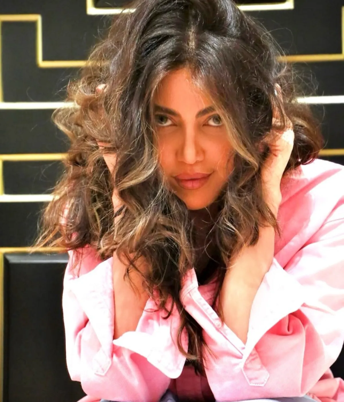 ريهام حجاج - الصورة من حسابها على إنستغرام