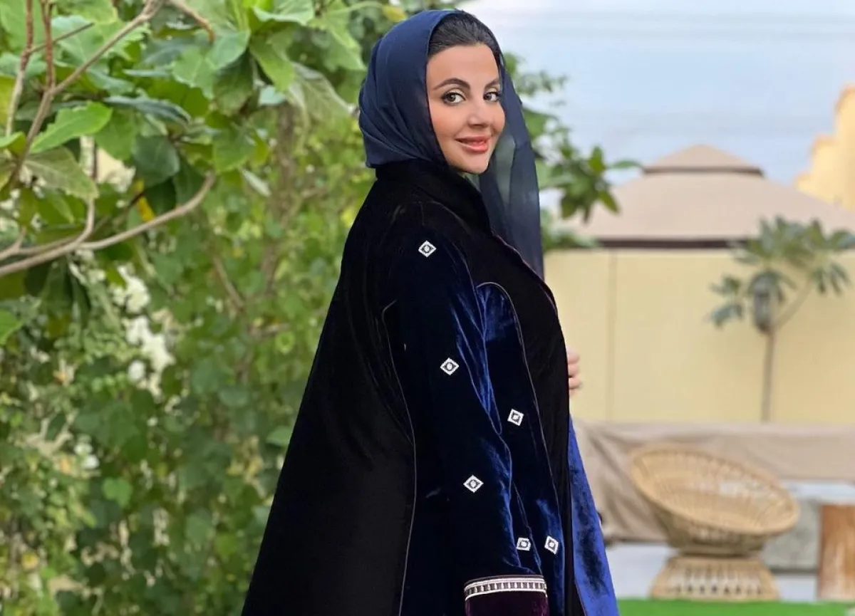 أماني الحنطي - صورة من صفحتها على انستغرام