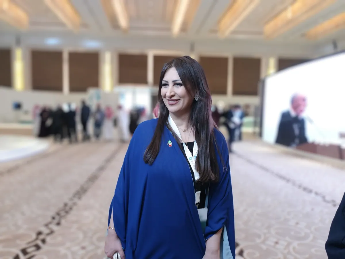 عهدية أحمد الرئيس السابق لجمعية الصحفيين البحرينية