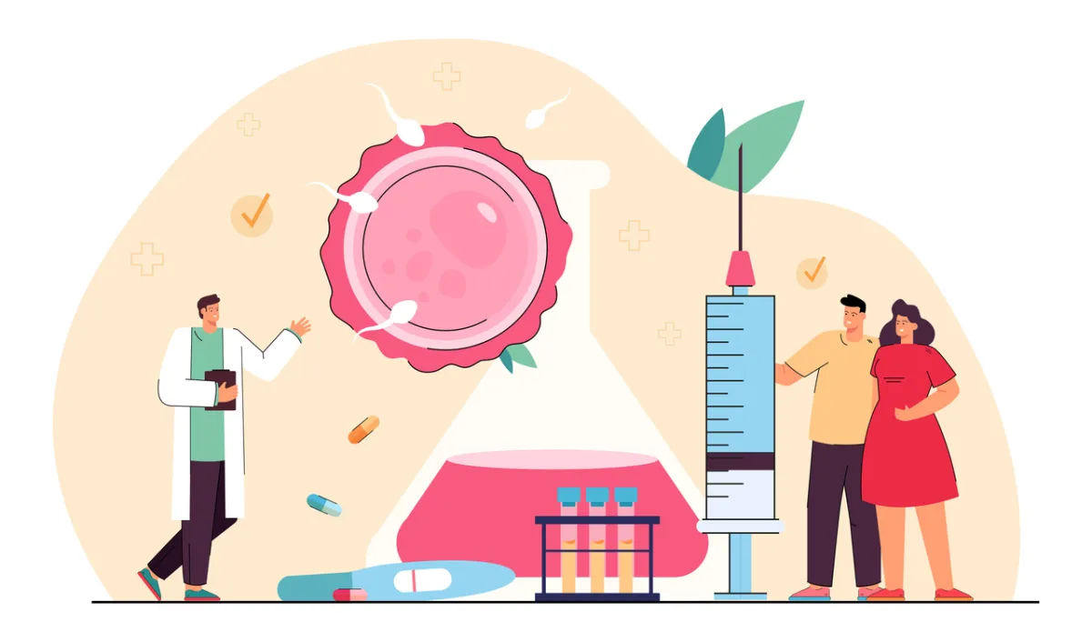 صورة لعلاجات الخصوبة