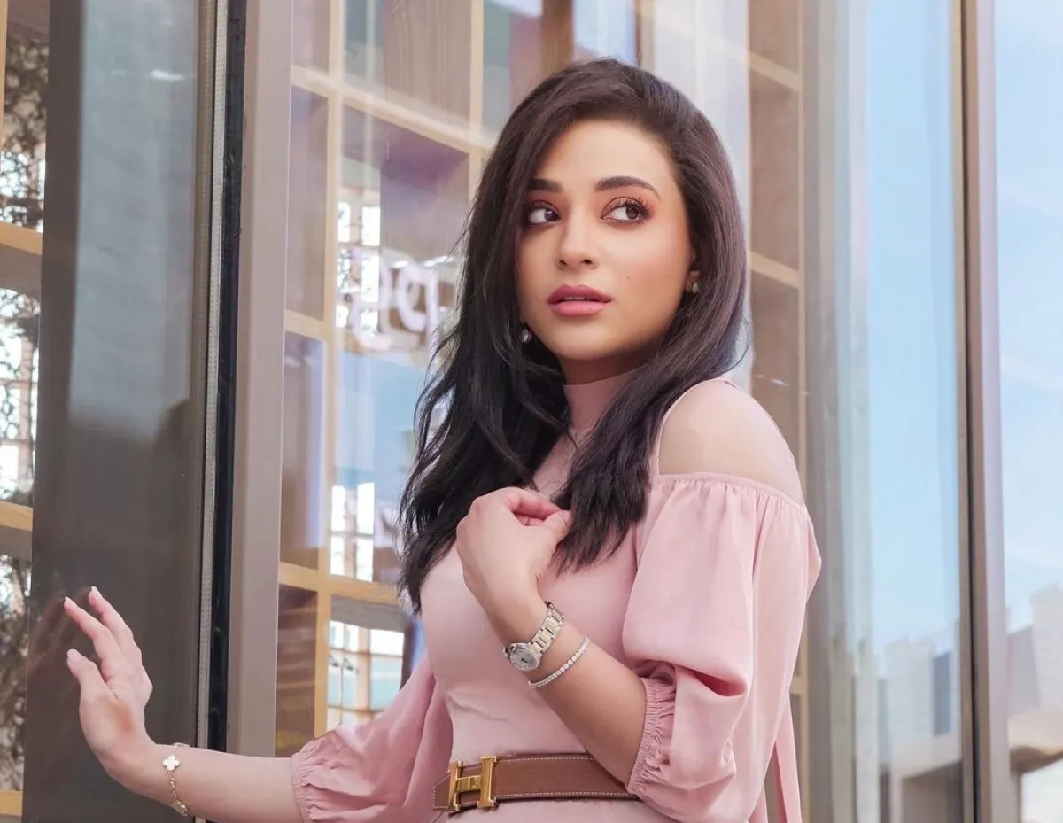 خيرية أبو لبن - صورة من صفحتها على انستغرام