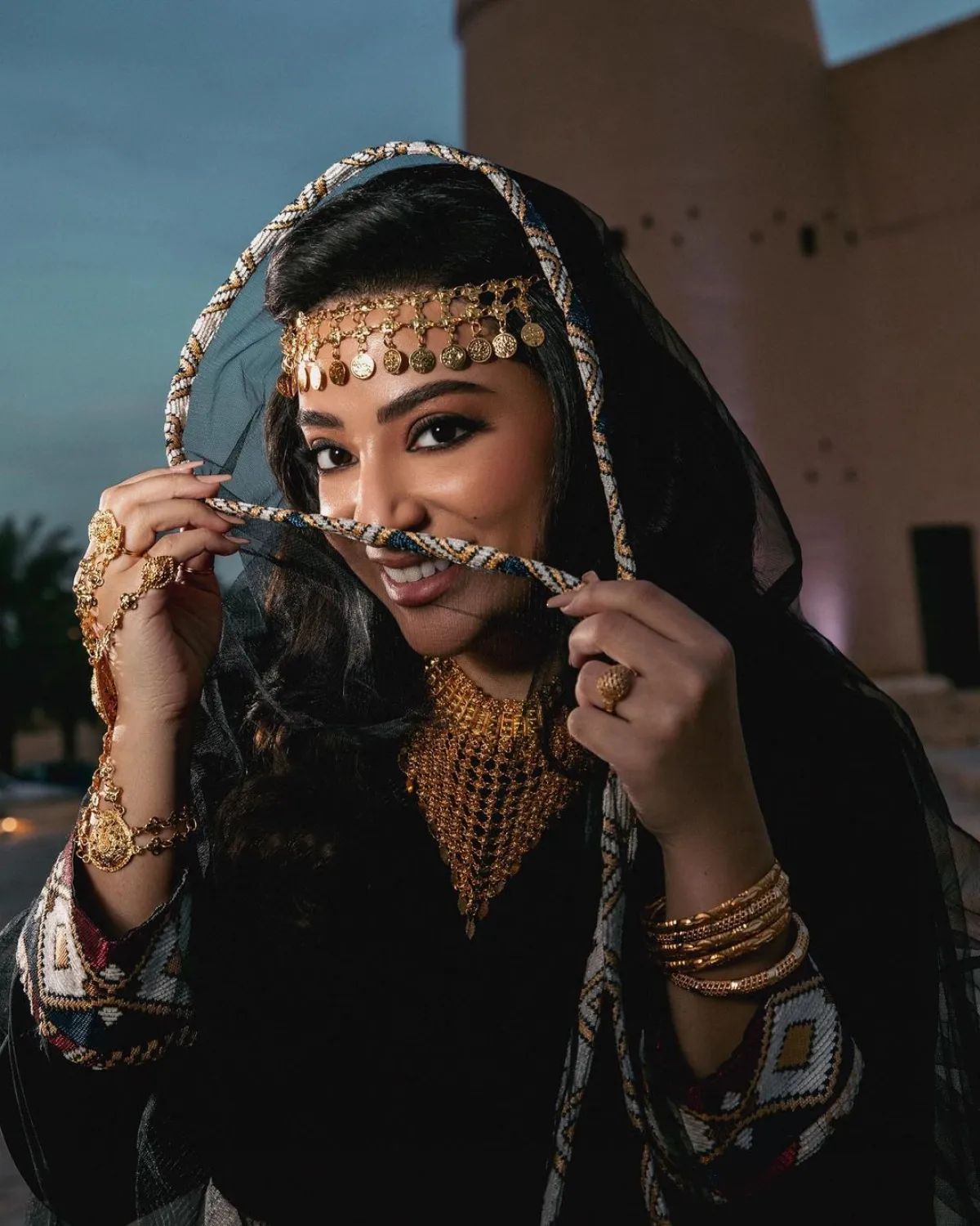 خيرية أبو لبن تحتفل بيوم التأسيس - صورة من صفحتها على انستغرام