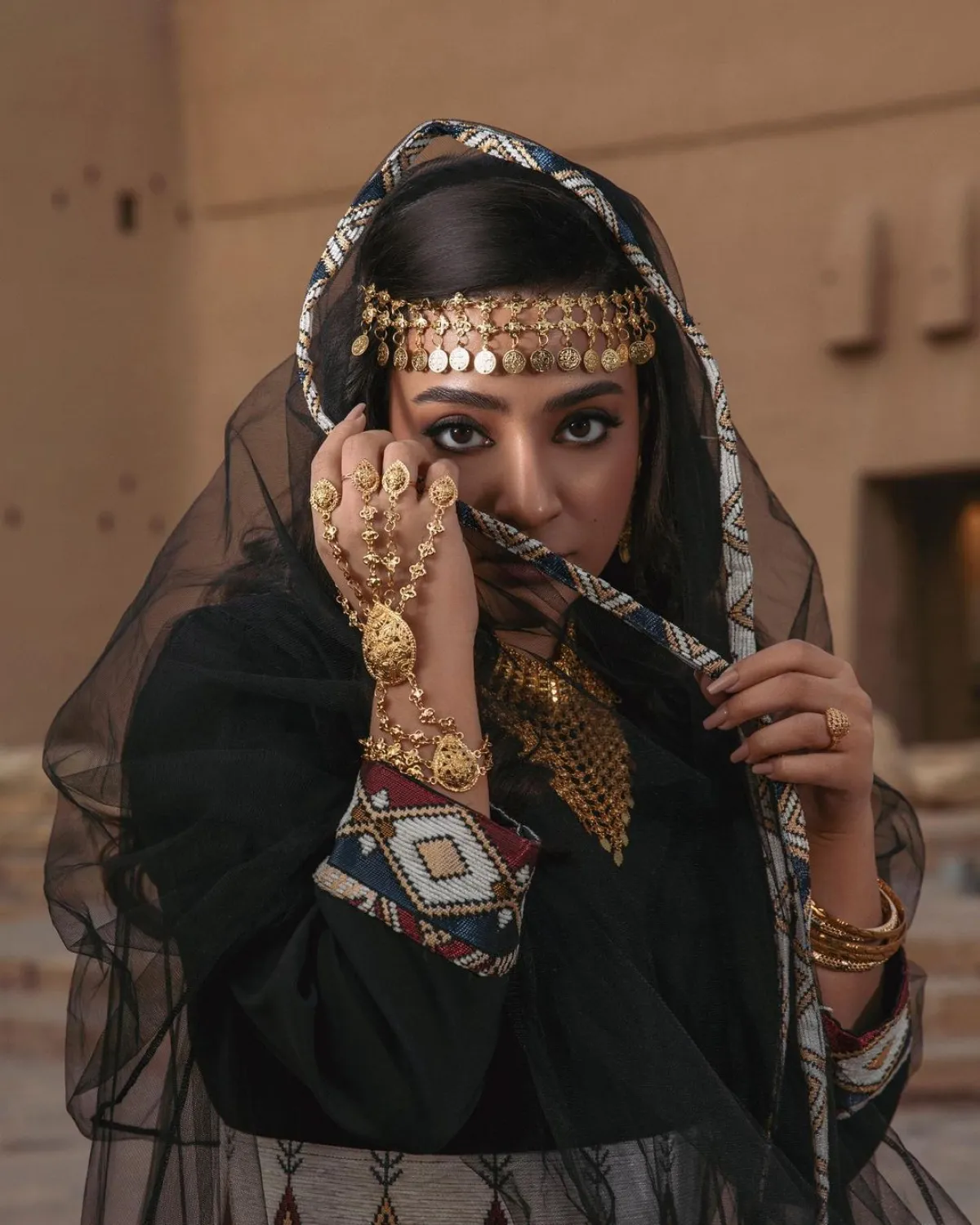 خيرية أبو لبن تحتفل بيوم التأسيس - صورة من صفحتها على انستغرام