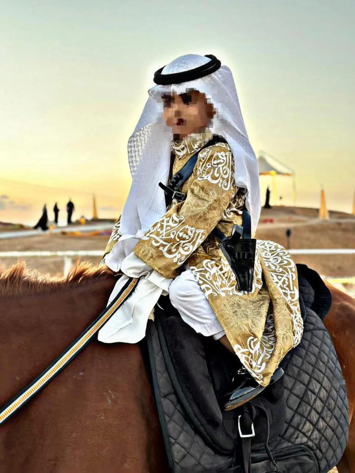 ازياء الاطفال ليوم التاسيس