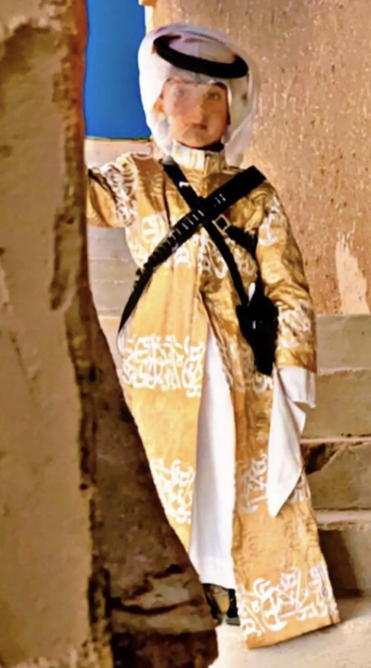 تصميم المرودن من منى العتيبي ليوم التاسيس