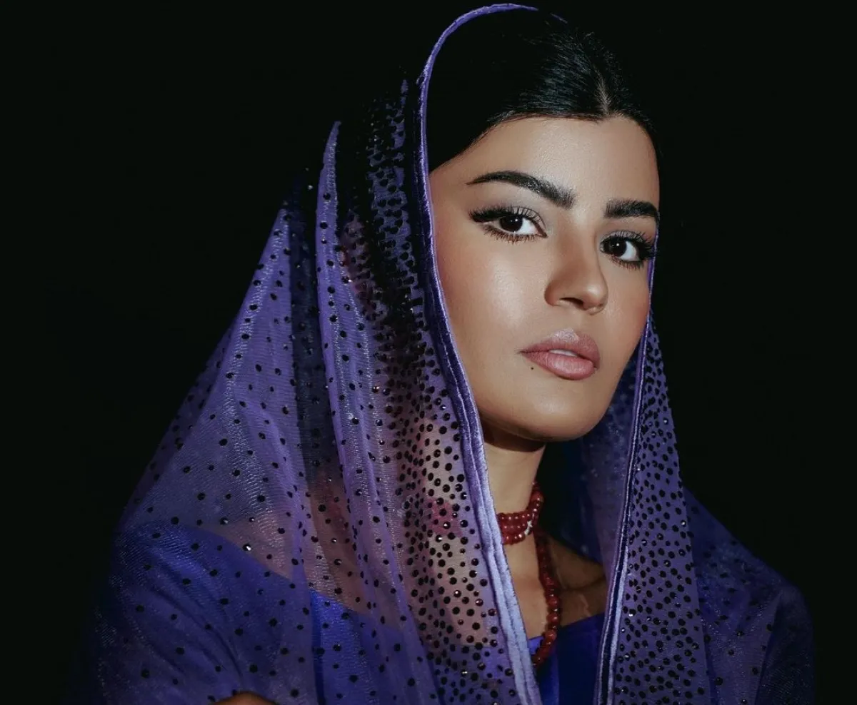 ميلا الزهراني - صورة من صفحتها الرسمية على انستغرام