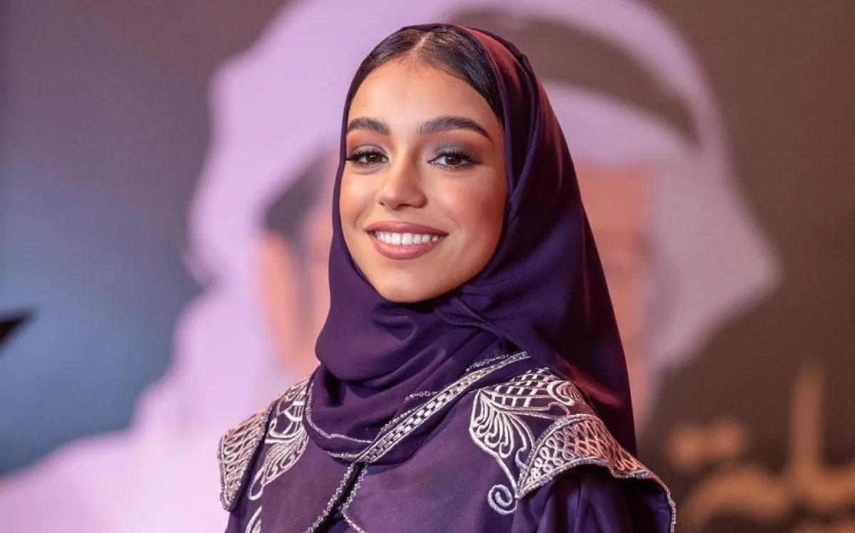 زينة عماد-  صورة من صفحتها على انستغرام