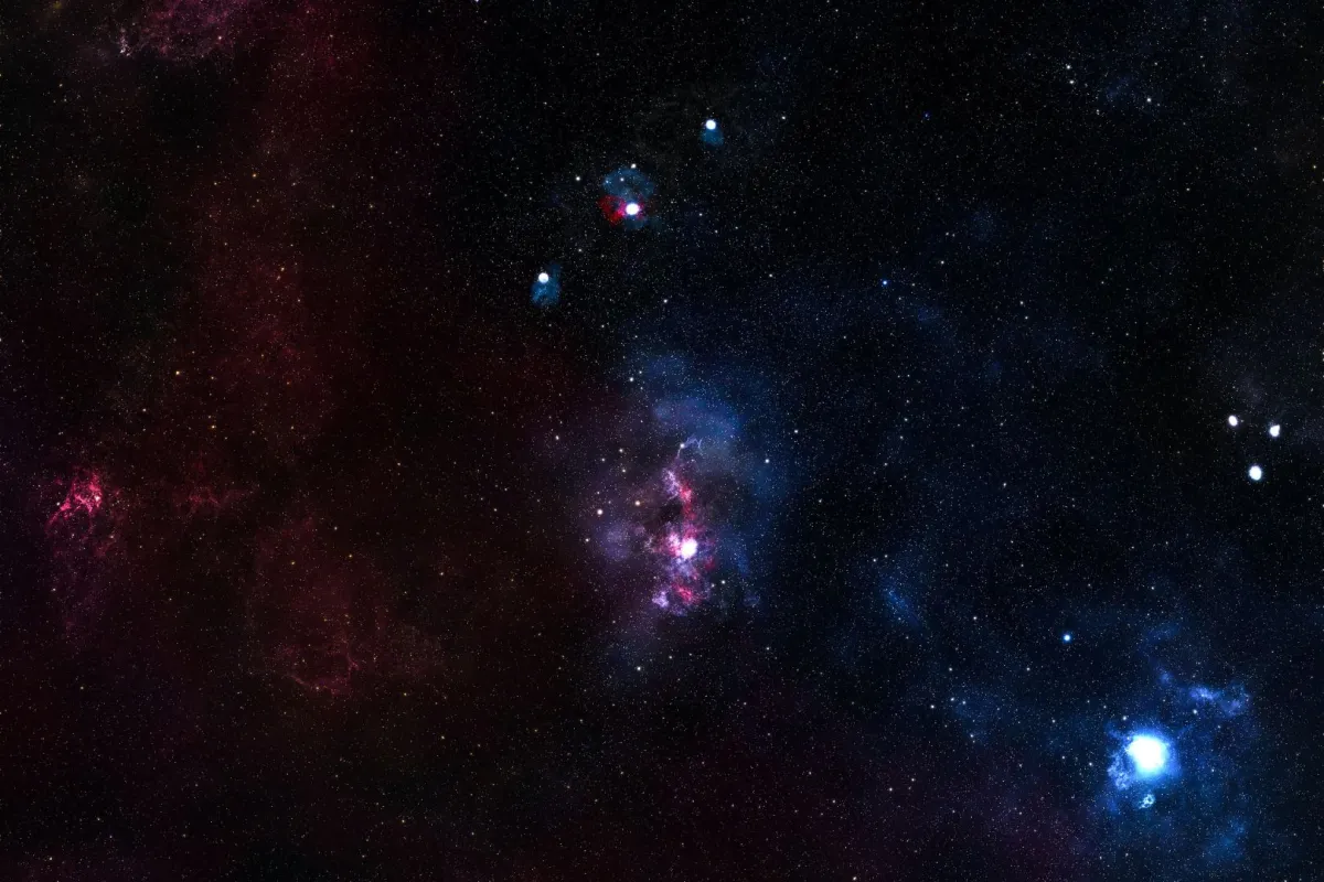 النجوم بدأت بالاختفاء 