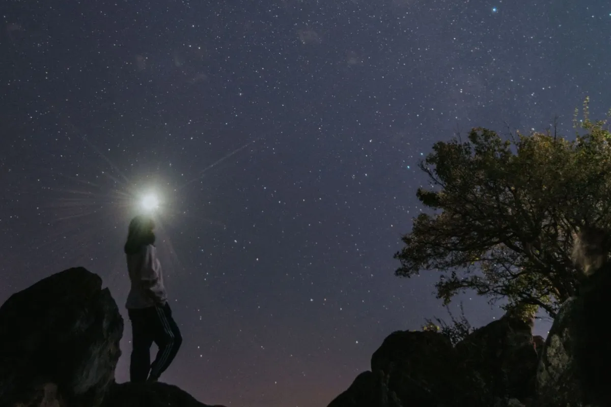 النجوم بدأت بالاختفاء 