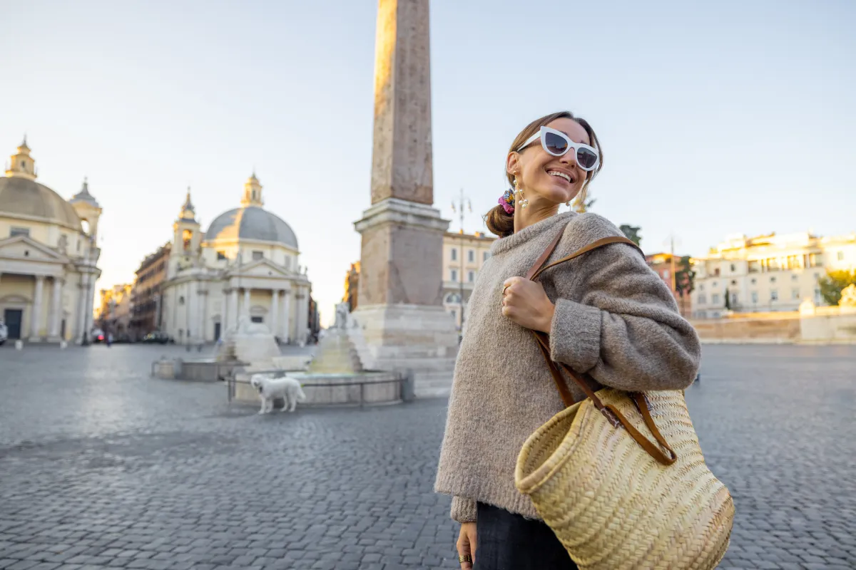 الإطلاع على التعليمات الهامة قبل التوجه إلى روما