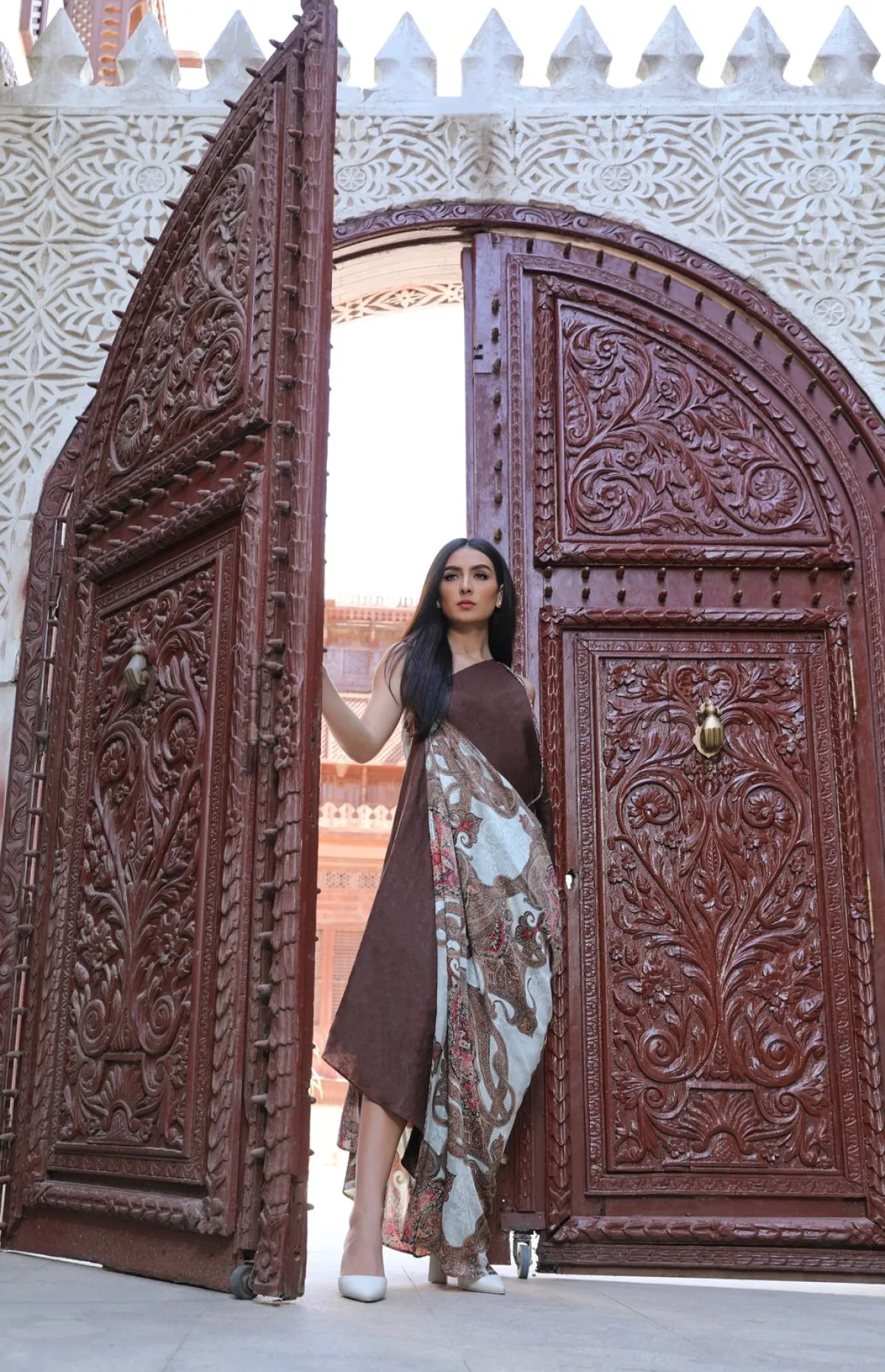 تصميم مها بن داوود ليوم التأسيس