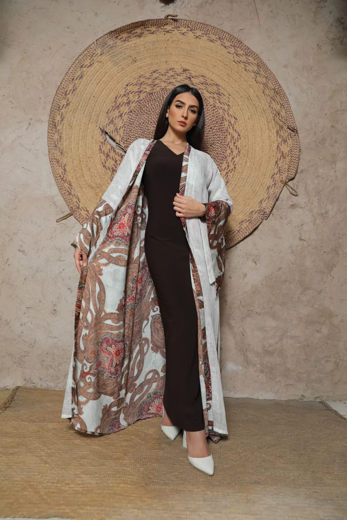 تصميم مها داوود ليوم التأسيس