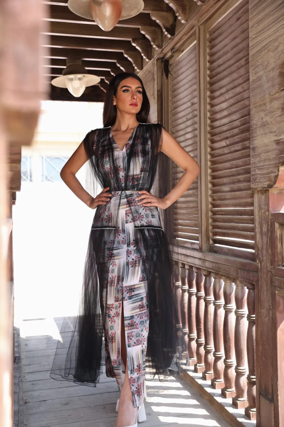 من تصميم المصممة مها داوود ليوم التأسيس